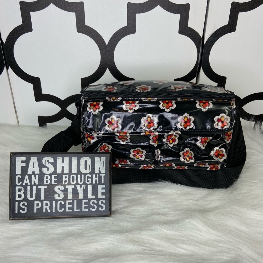 Vera Bradley Brown Lunch Bag
